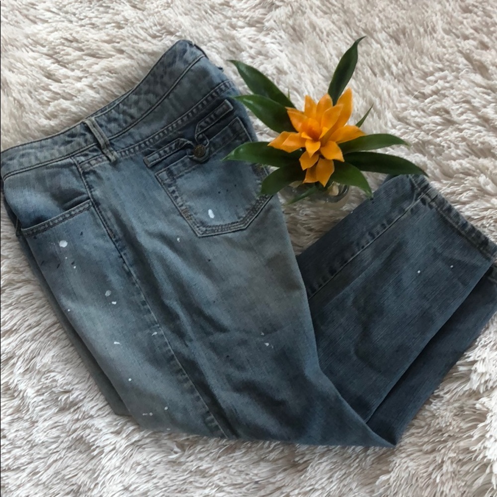 BCBG Rare, Vintage “paint dots “ look!